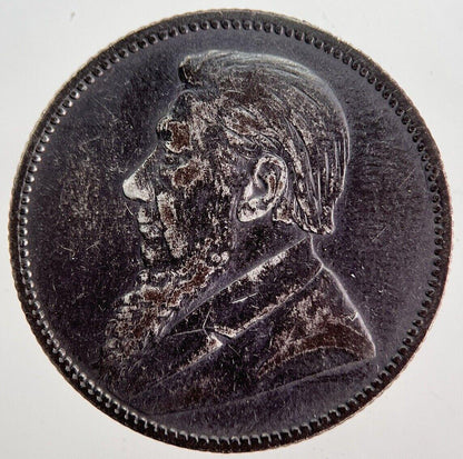 1894 South Africa Shilling Coin | Very High Grade | a7120