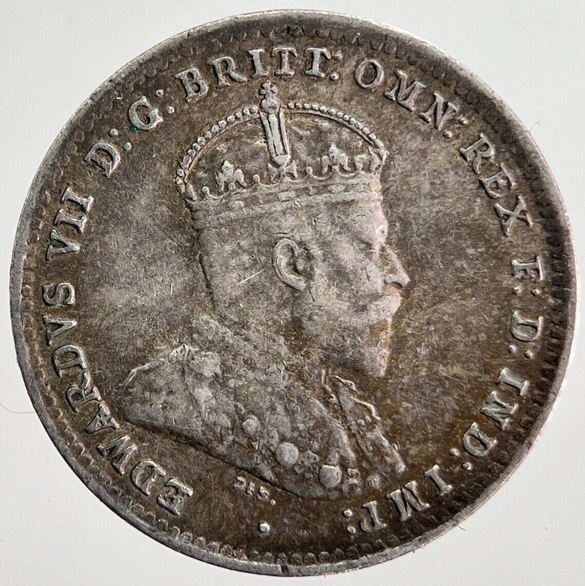 1910 Australia Threepence Silver Coin | Very High Grade | a8409