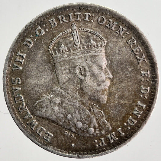 1910 Australia Threepence Silver Coin | Very High Grade | a8409