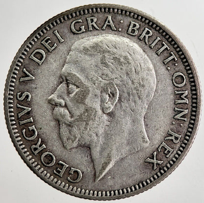 1927 George V Shilling Silver Coin | Very High Grade | a8606