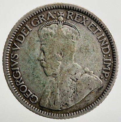 1928 Canadian 10 Cents Silver Coin | Collectable Grade | a2841