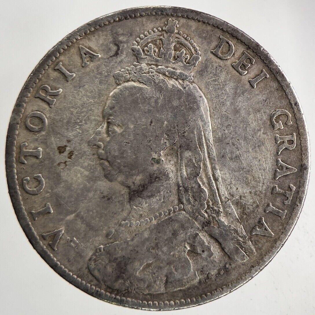 1887 Victoria Florin Silver Coin | Collectable Grade