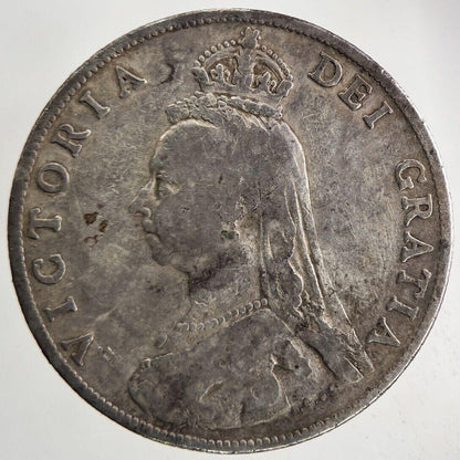 1887 Victoria Florin Silver Coin | Collectable Grade