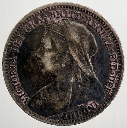 1898 Victoria Threepence Silver Coin | Fine Collectable Grade
