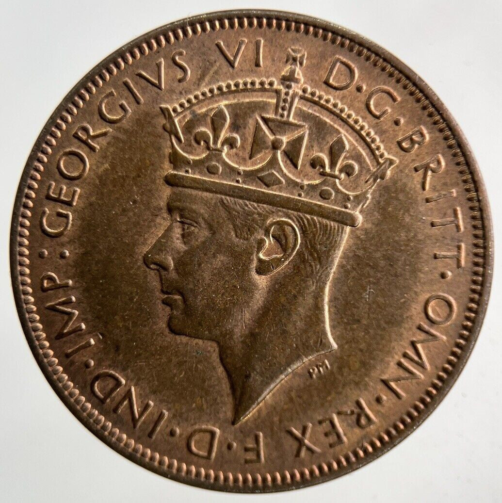 1937 Jersey One Twenty-Fourth Of A Shilling 1/24th Coin | Very High Grade