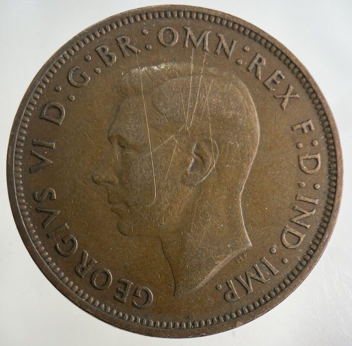 1937 George VI One Penny Coin | Fine Collectable Grade