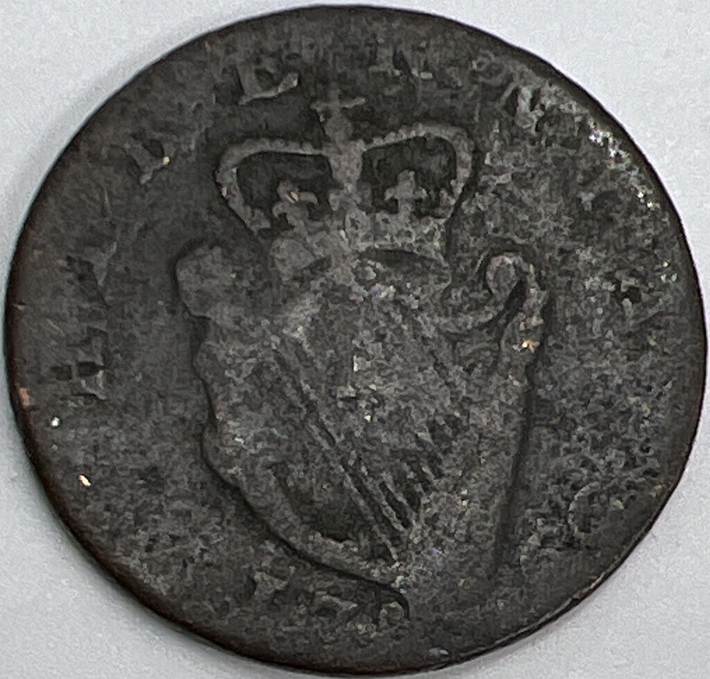 1766 Irish Half Penny | Fair Grade