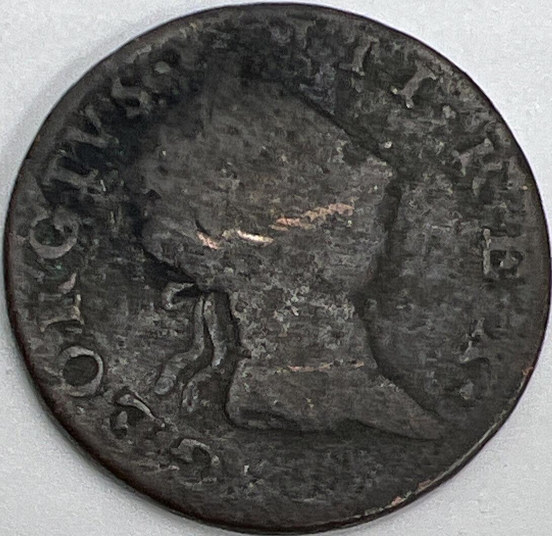 1766 Irish Half Penny | Fair Grade