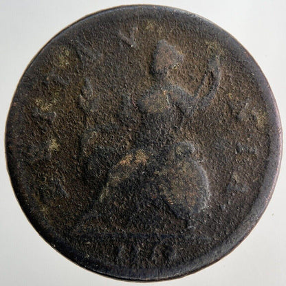 1718 George I 1st Half-Penny Coin | Collectable Grade