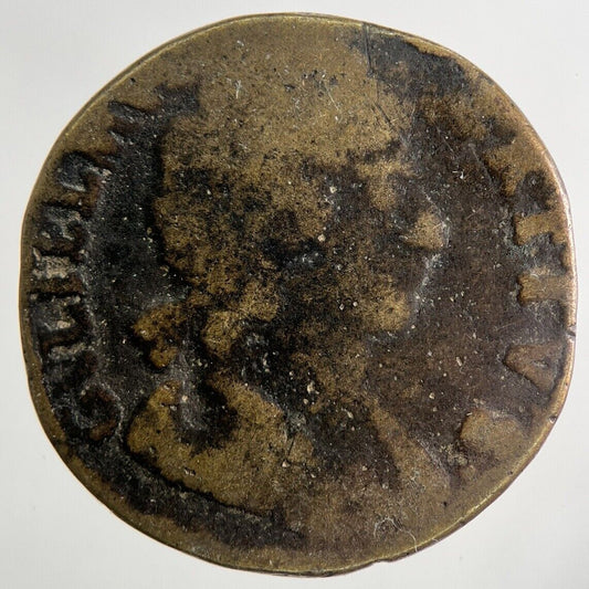 British William III 3rd Half-Penny Coin | Collectable Grade