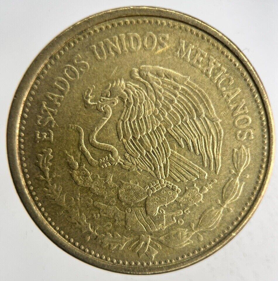 1988 Mexico 100 Pesos Coin | Very High Grade