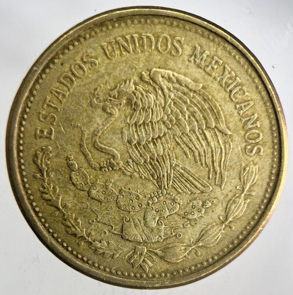 1985 Mexico 100 Pesos Coin | Very High Grade