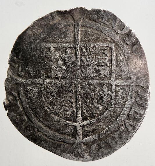 Elizabeth I 1st Groat Hammered Silver Coin | Collectable Grade