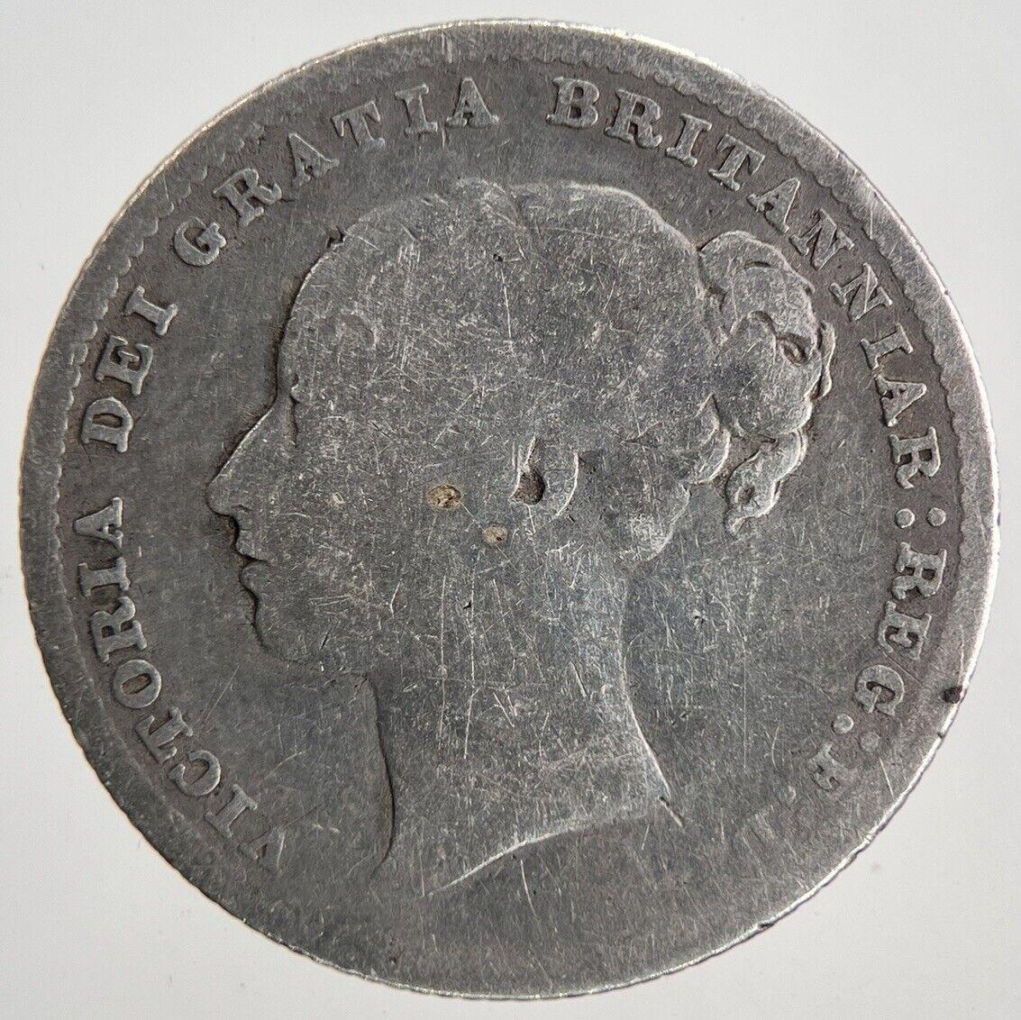 1879 Victoria Shilling Silver Coin | Collectable Grade | a6836