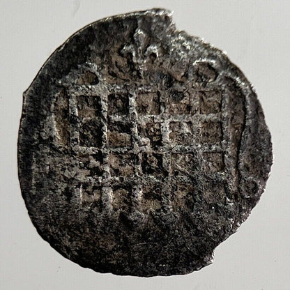 Elizabeth I 1st Portcullis H’Penny British Silver Hammered Coin | a8915