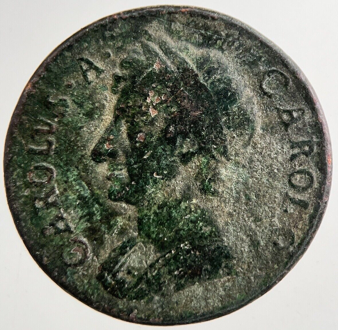 British Charles II 2nd Farthing Coin | Collectable Grade | a9248