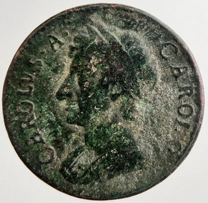 British Charles II 2nd Farthing Coin | Collectable Grade | a9248