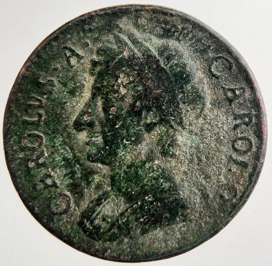 British Charles II 2nd Farthing Coin | Collectable Grade | a9248