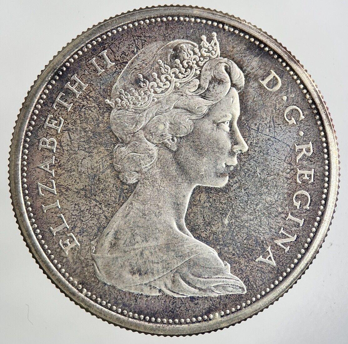 1965 Canada 50 Cents Proof Silver Coin | Very High Grade