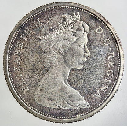 1965 Canada 50 Cents Proof Silver Coin | Very High Grade