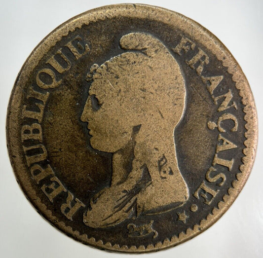 France Lan 5 A Un 1 Decime Coin | Collectable Grade