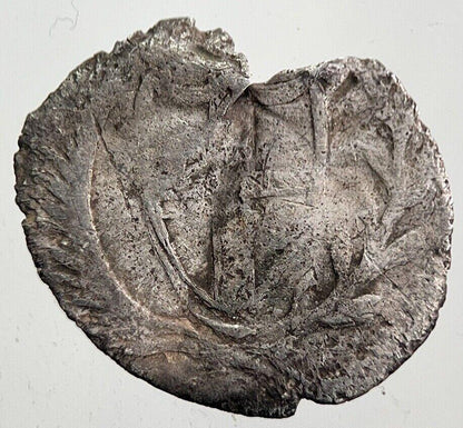 1649-1660 England Commonwealth Silver Penny Hammered Coin | a5973