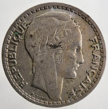 1946 France 10 Francs Silver Coin | Very High Grade