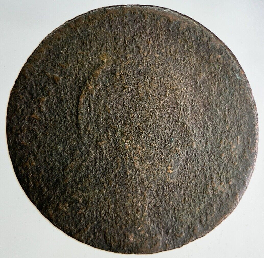 Irish George III Evasion Half-Penny Coin | Fair Grade