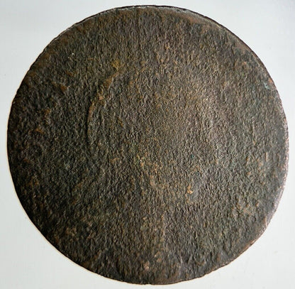 Irish George III Evasion Half-Penny Coin | Fair Grade