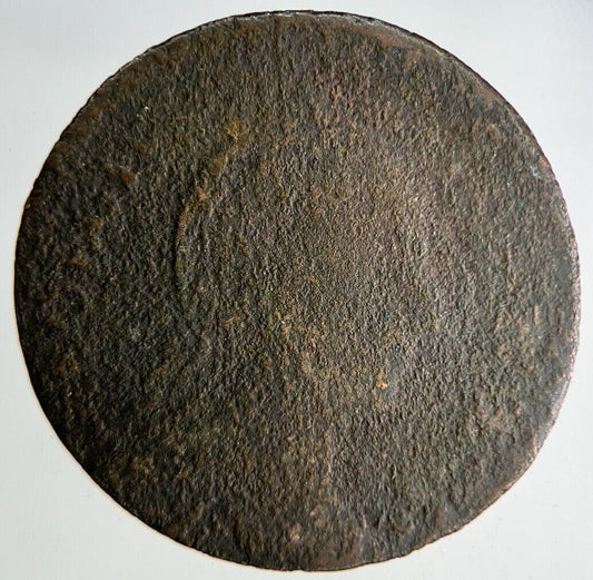 Irish George III Evasion Half-Penny Coin | Fair Grade