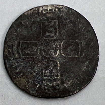 Sixpence | British Silver Coin | William III | Worn Grade | a487