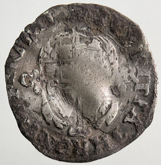 Charles I 1st Penny Hammered Silver Coin | Collectable Grade | a6573