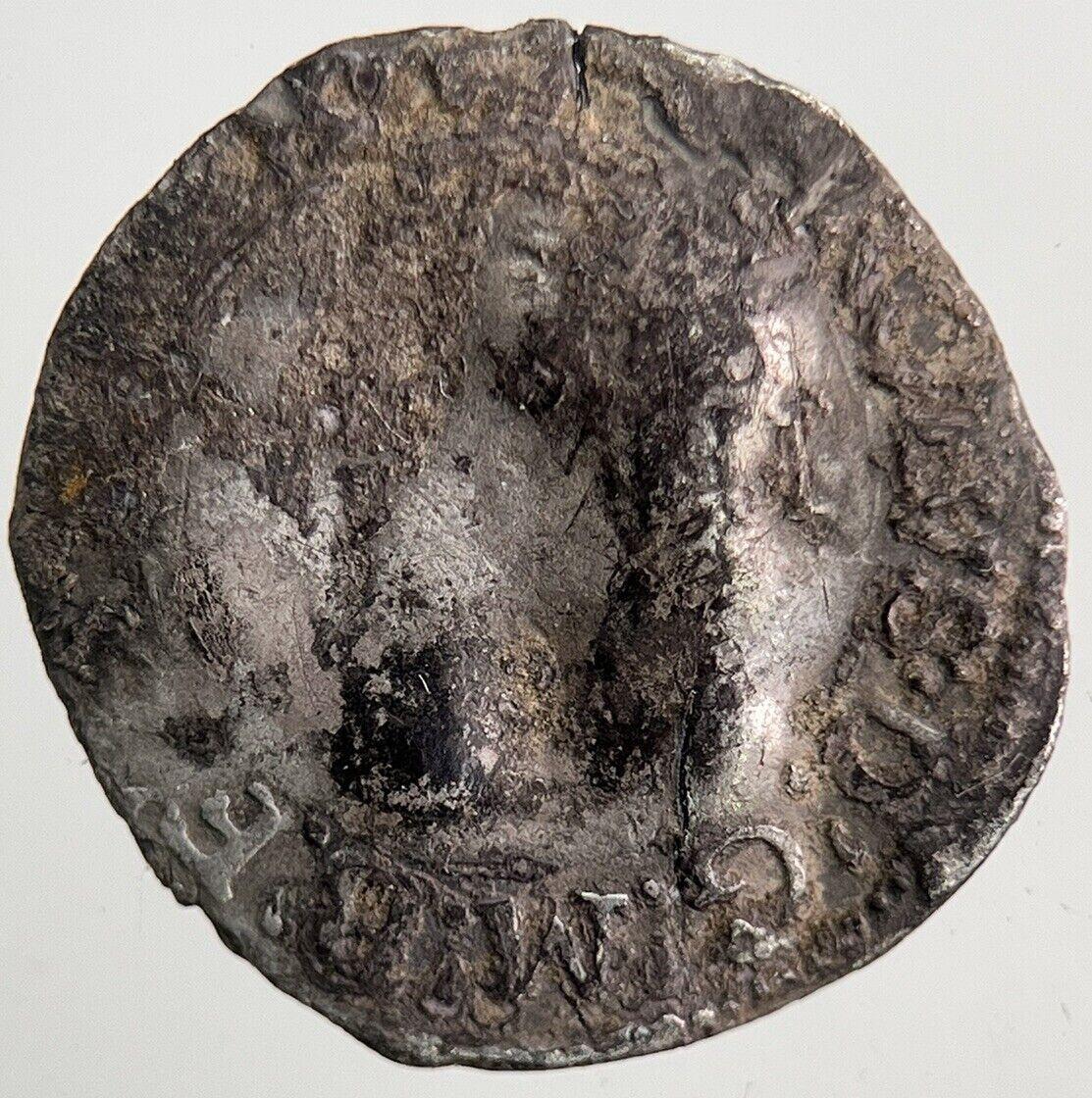 Charles I 1st Penny Hammered Silver Coin | Collectable Grade | a6573