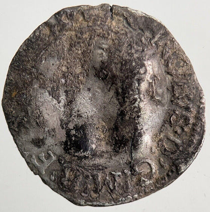 Charles I 1st Penny Hammered Silver Coin | Collectable Grade | a6573