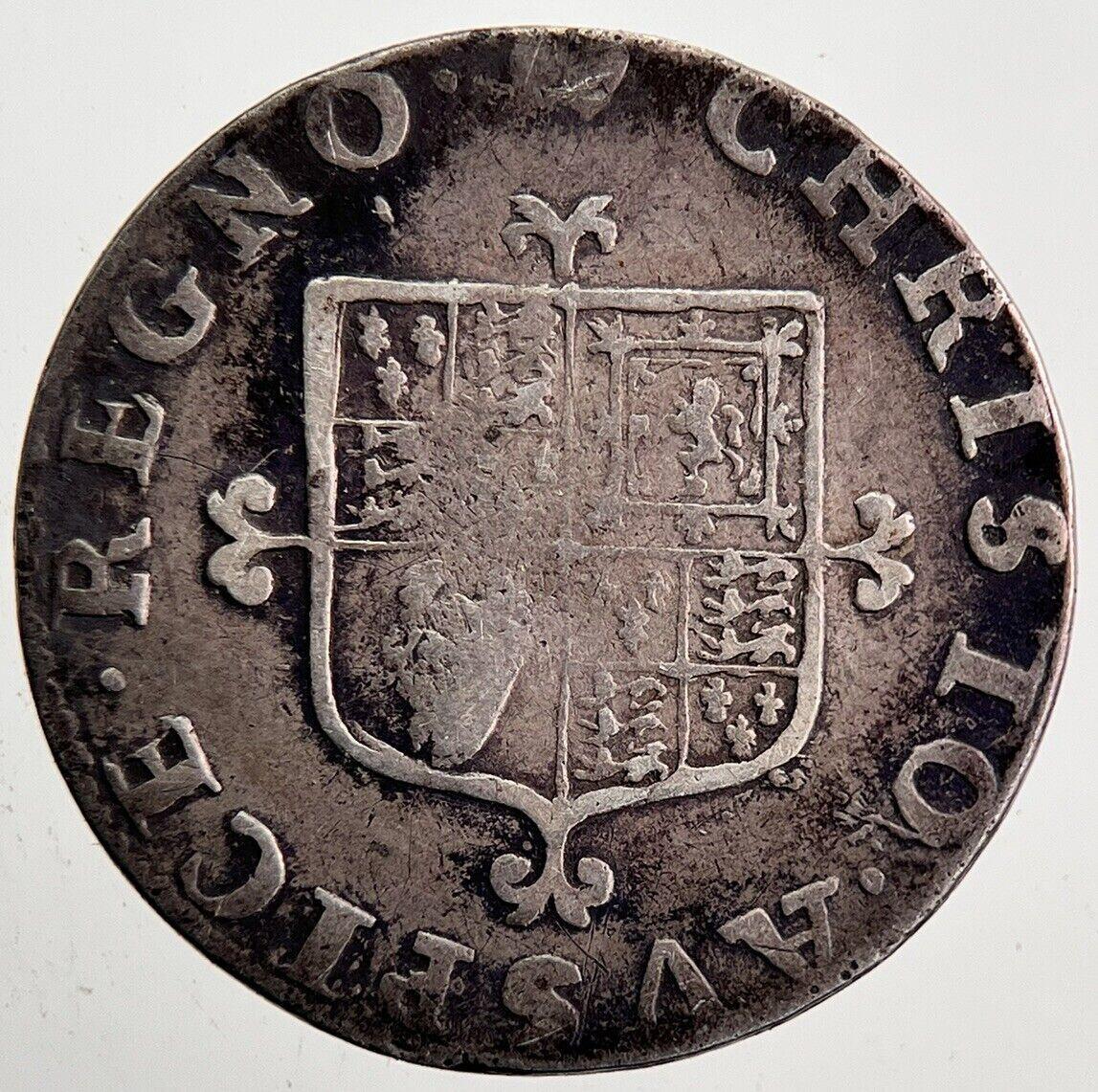 Charles II 2nd Maundy Fourpence Silver Hammered Coin | a5993