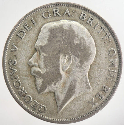 1926 George V Half-Crown Silver Coin | Fine Collectable Grade | a6316
