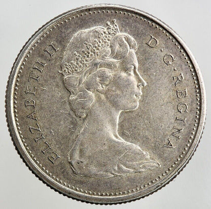 1967 Canada 25 Cents Silver Coin | Fine Collectable Grade