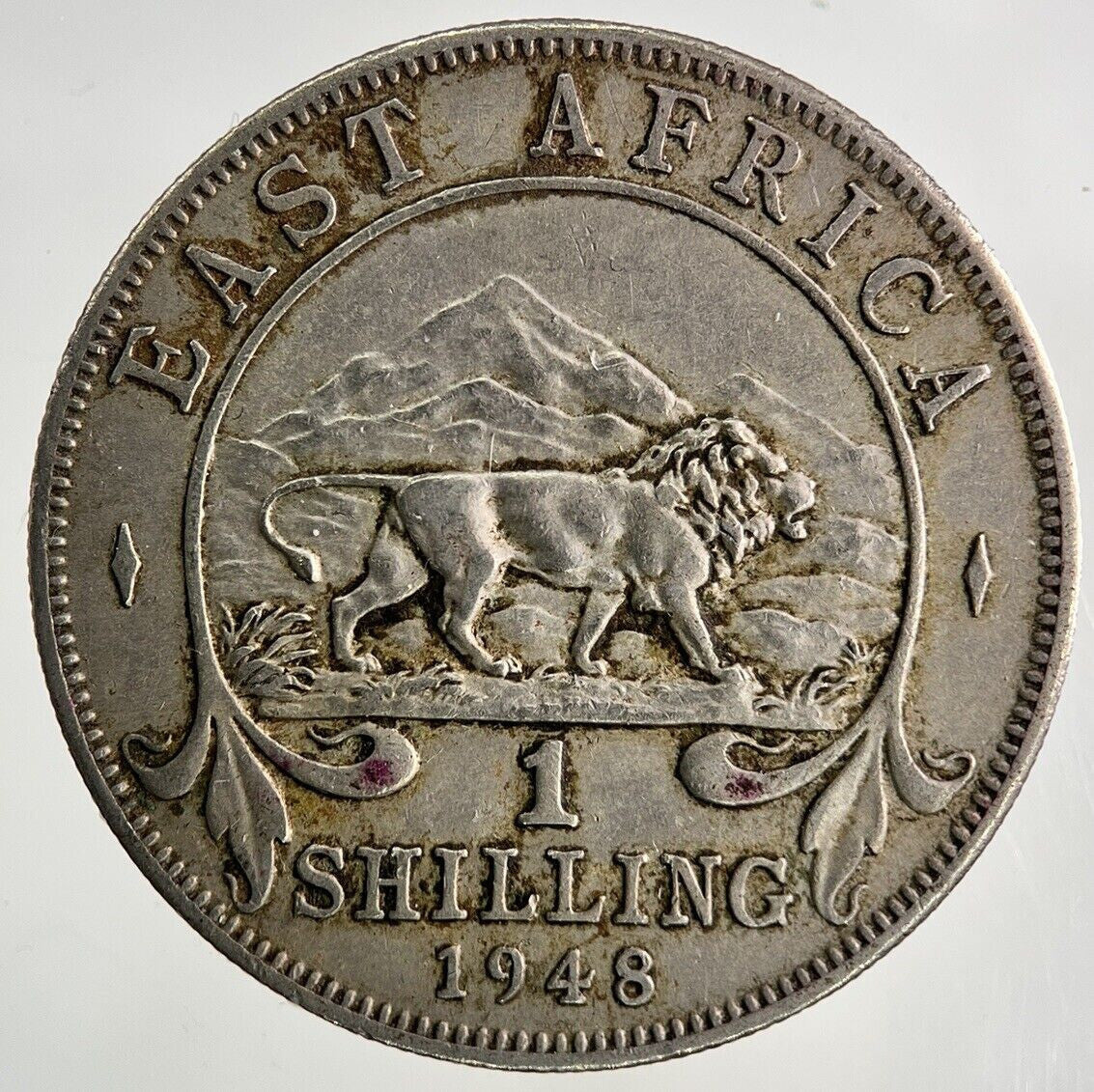 1948 East Africa 1 Shilling Coin | Fine Collectable Grade