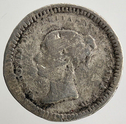 1943 Victoria Three-Half-Pence 1 1/2 Silver Coin | Collectable Grade