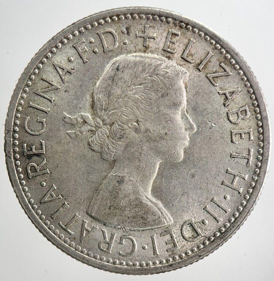 1954 Australia Florin Silver Coin | Very High Grade | a6743