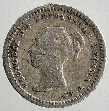 1943 Victoria Three-Half-Pence 1 1/2 Silver Coin | Collectable Grade
