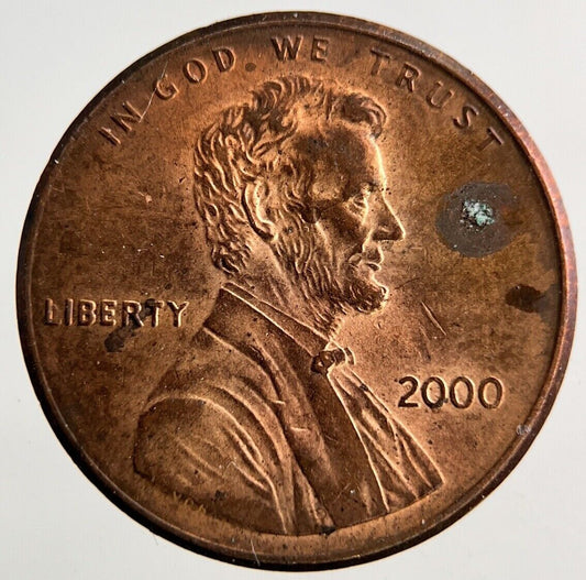 2000 US USA Lincoln One Cent Coin | Very High Grade