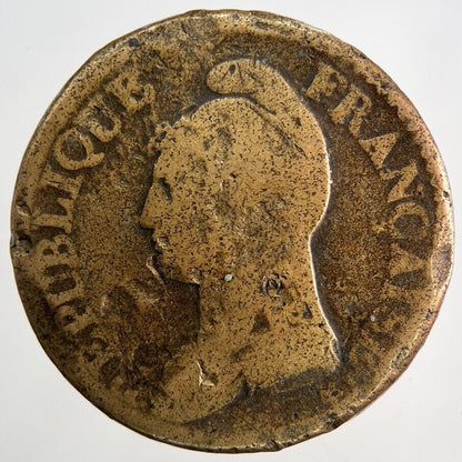 France 1 Un Decime Coin | Collectable Grade