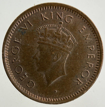 1939 India 1/12 Anna Coin | Very High Grade