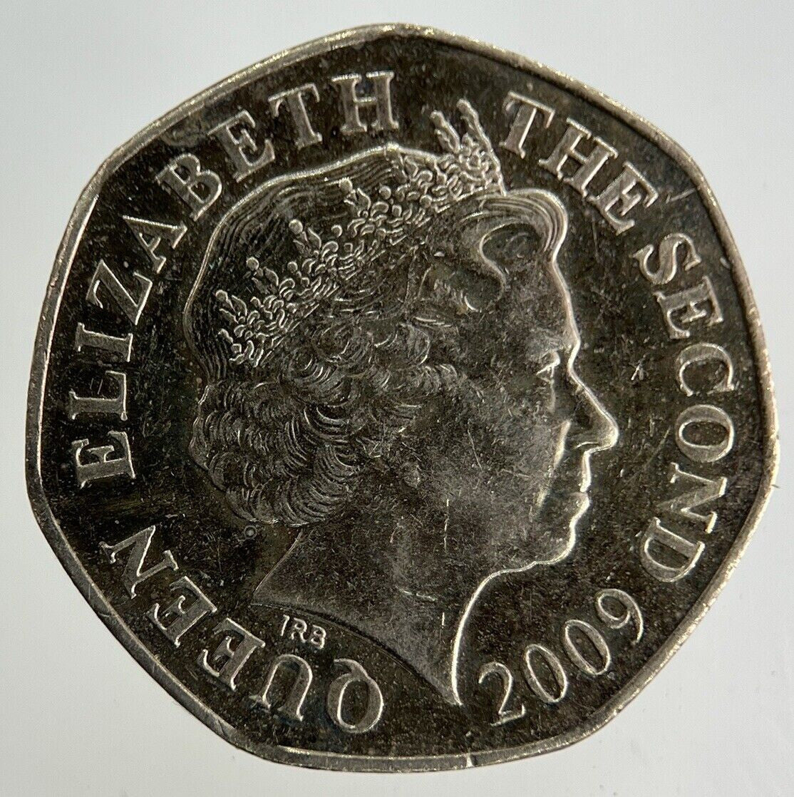 2009 Jersey 20p Twenty-Pence Coin | Fine Collectable Grade