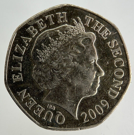 2009 Jersey 20p Twenty-Pence Coin | Fine Collectable Grade