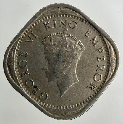 1939 India 2 Annas Coin | Collectable Grade