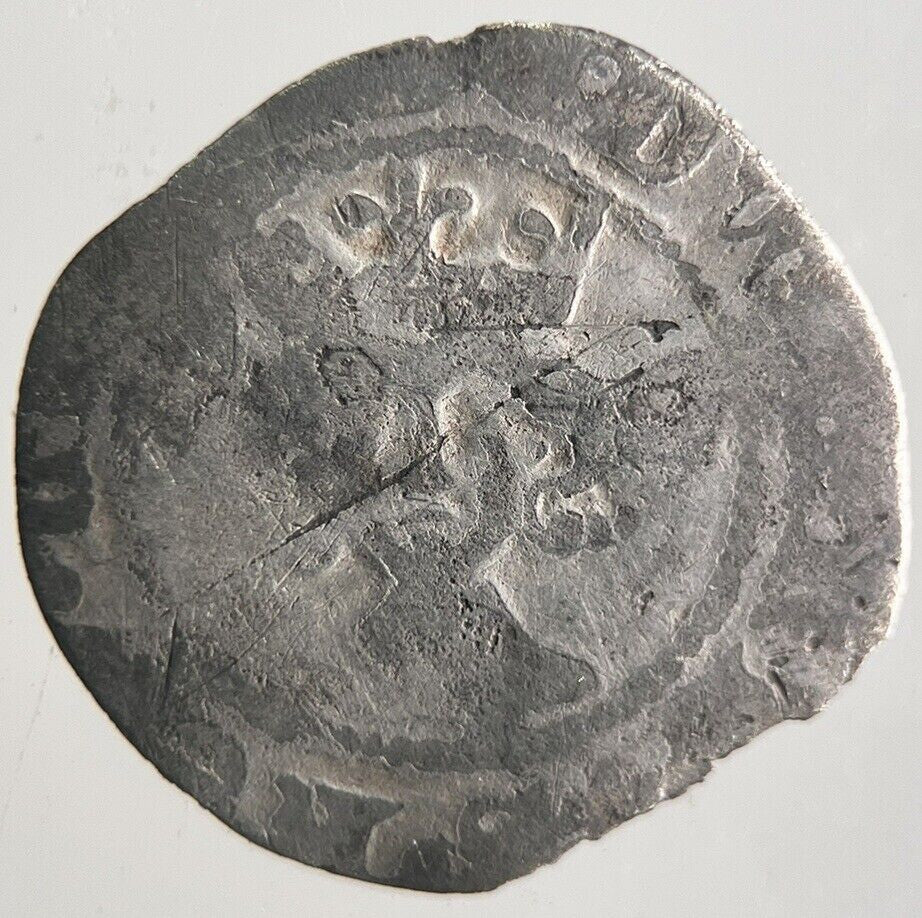 Edward I 1st Medieval Hammered Silver Penny Coin | Collectable Grade | a4405