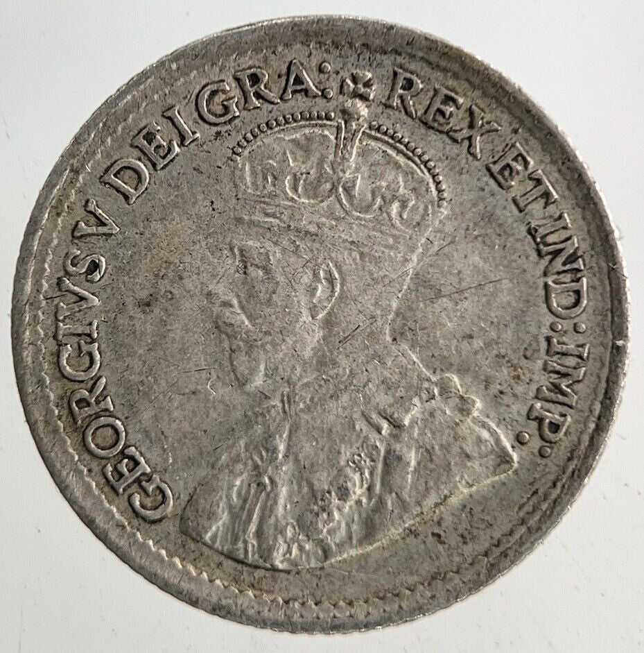 Canada 5 Cents Silver Coin | Collectable Grade