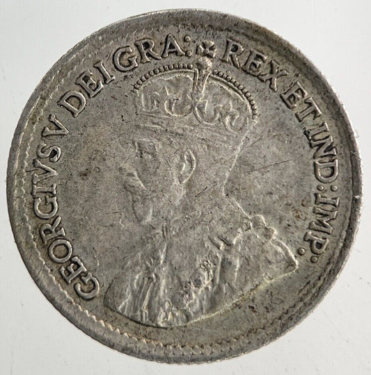 Canada 5 Cents Silver Coin | Collectable Grade